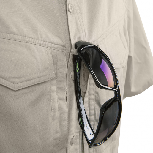 Koszula Helikon Defender Krótki Rękaw Czarna S Marka Helikon-Tex