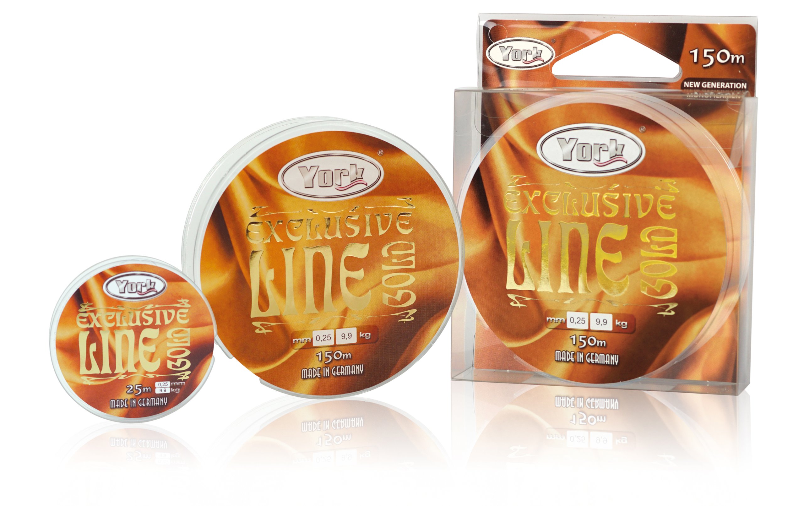 York Exclusive Gold Parametry 0,14mm 25m