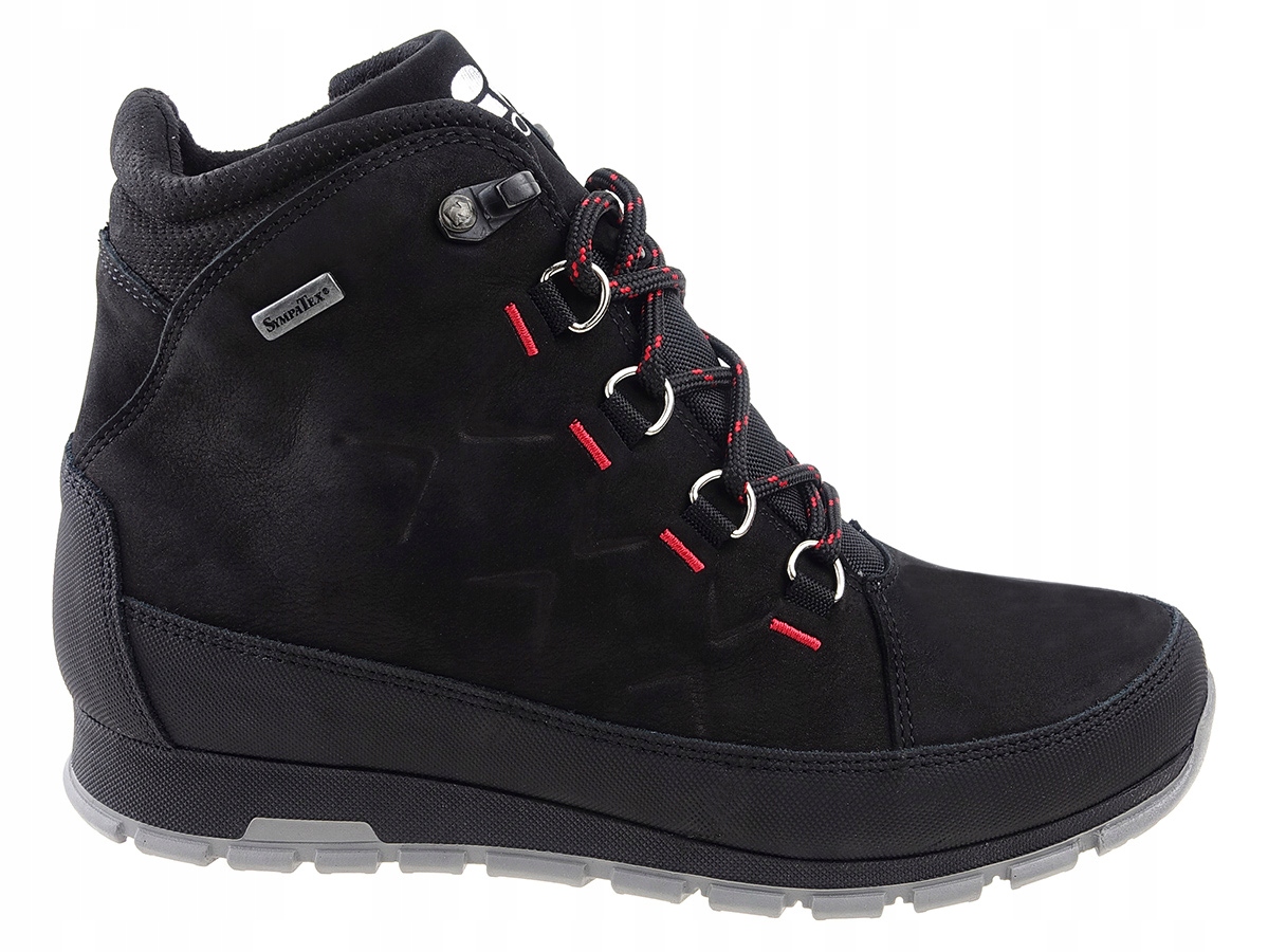 

Nik buty trekking 08-0594-41901 Sympatex czarny 37