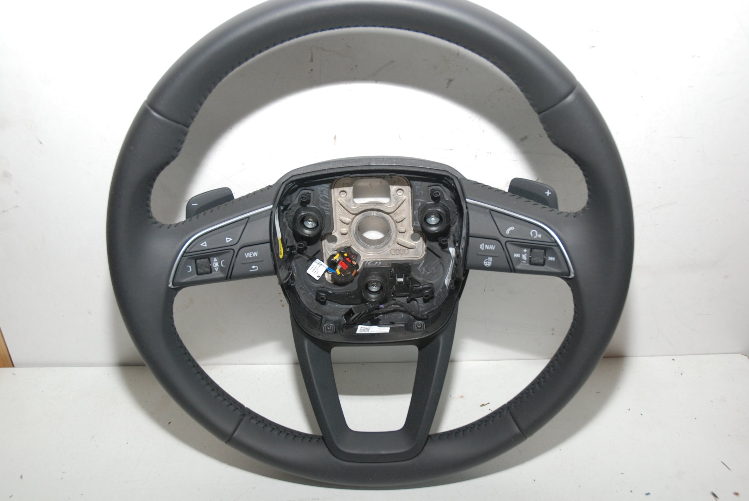 AUDI A4 8W рулевое колесо кожа глинтвейн новая часть номер 8w0419091dh