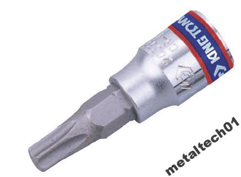 

Klucz Nasadka Końcówka Bity 1/4 Torx 27 King Tony