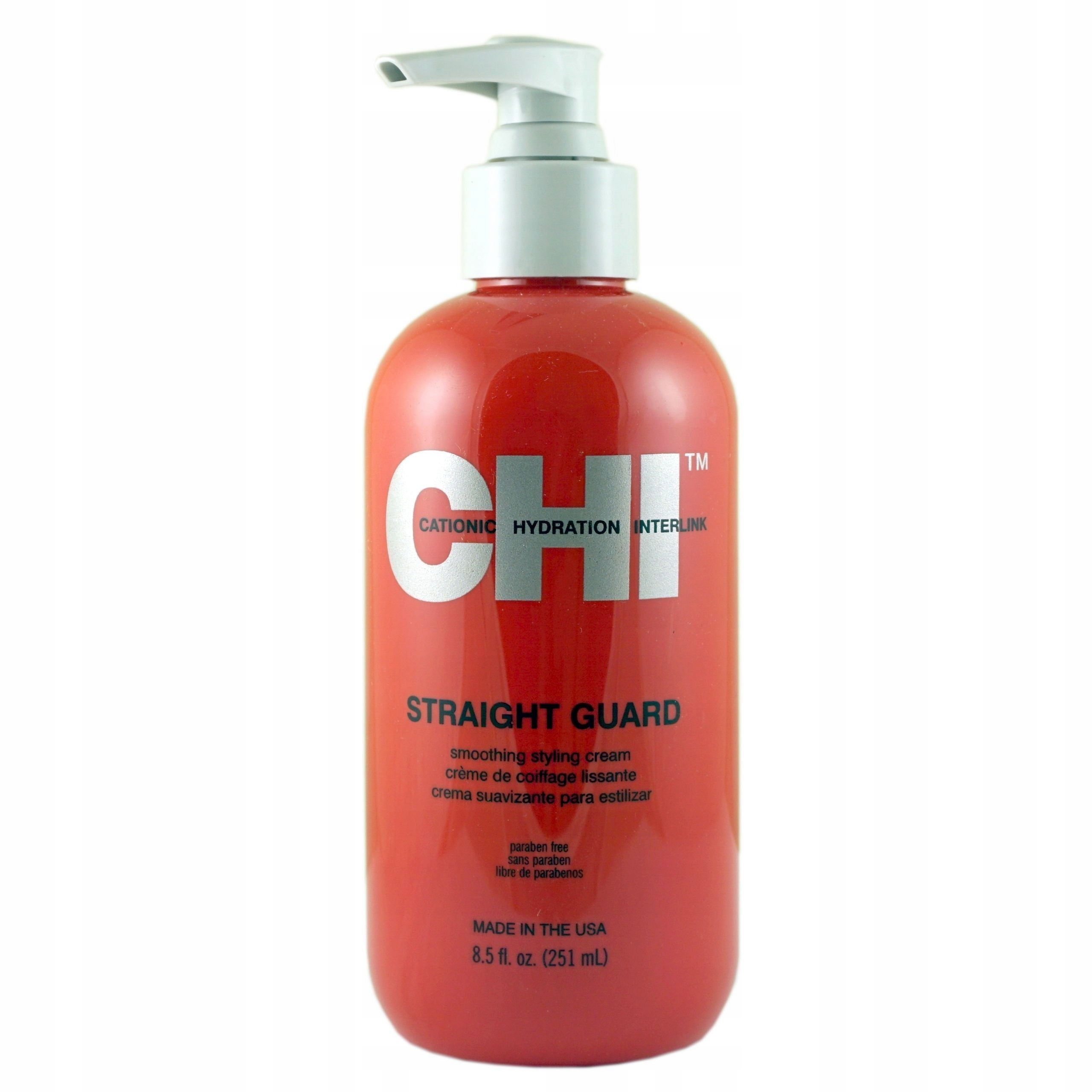 Chi Straight Guard Vyhlazující krém 251 ml