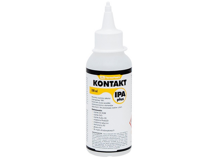 

Kontakt Ipa alkohol izopropanol 100ml (0310)