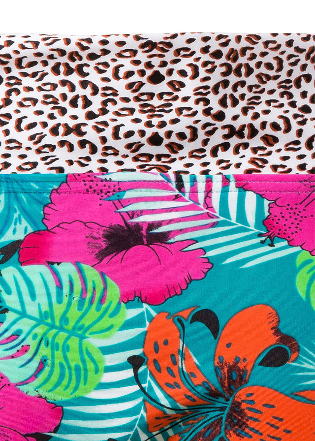 R95 FIGI BIKINI KOLOROWE BODYFLIRT R.40 Kolor wielokolorowy