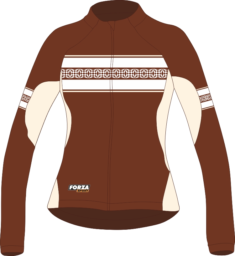 BLUZA KOLARSKA JESIEŃ ZIMA FORZA SPORT FOLK M