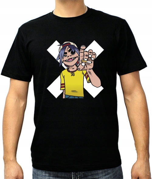 

Koszulka Ms. Gorillaz The Fall Plastic Beach
