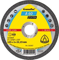 

Tarcza do metalu Klingspor A 60 Extra 125 mm