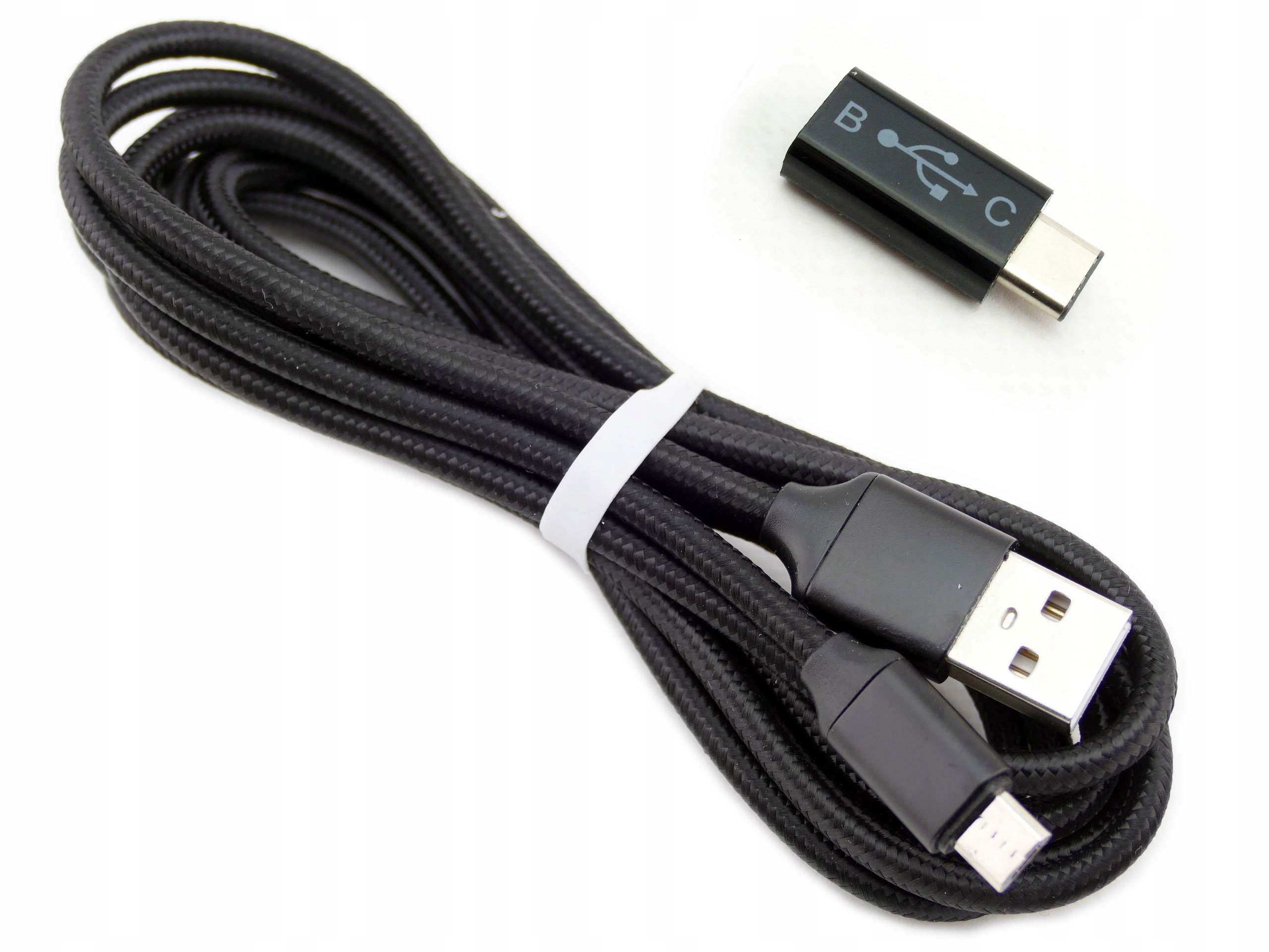 

Kabel 2m micro Usb 2.0 +c do Lenovo Yoga B8000