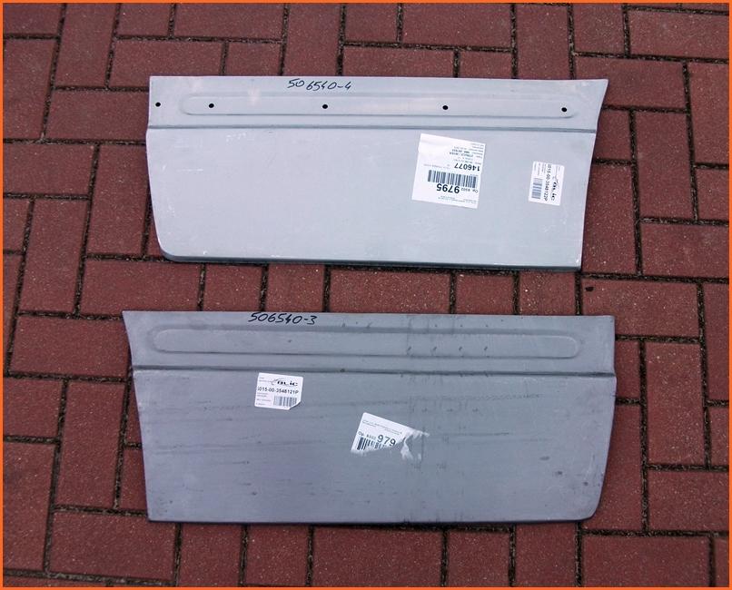 POSZYCIE DRZWI PRZEDNIE SPRINTER CRAFTER 06- LE Strona zabudowy przód - lewa