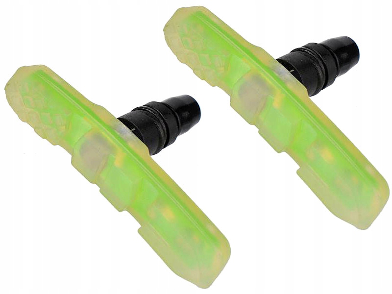 

Klocki Hamulcowe Rowerowe Mocne 2szt. V-brake 72mm