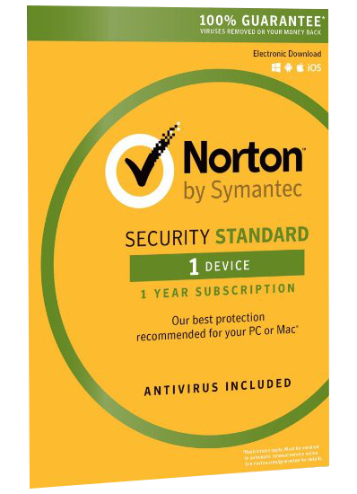 

Norton Security Standard 1PC / 1Rok Pl