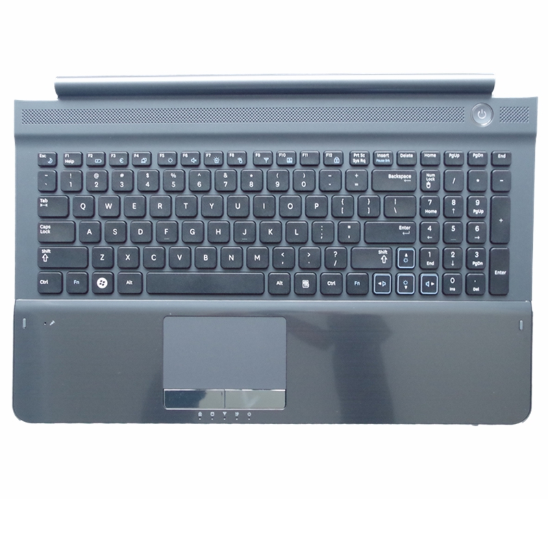 Nová klávesnica Top Case pre SAMSUNG RC512