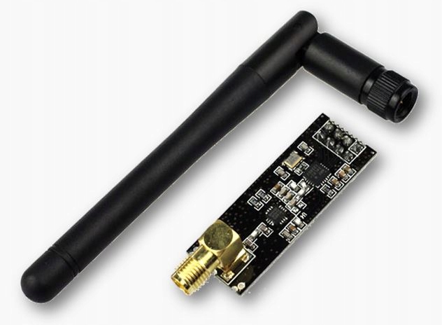 nRF24l01+PA+LNA 2.4GHz Antena ARDUINO nRF24L01 Kod producenta nRF24L01
