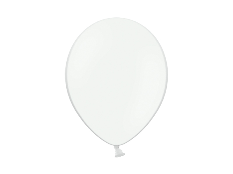 

Balon pastel biały 10sztuk wesele ślub komunia10''