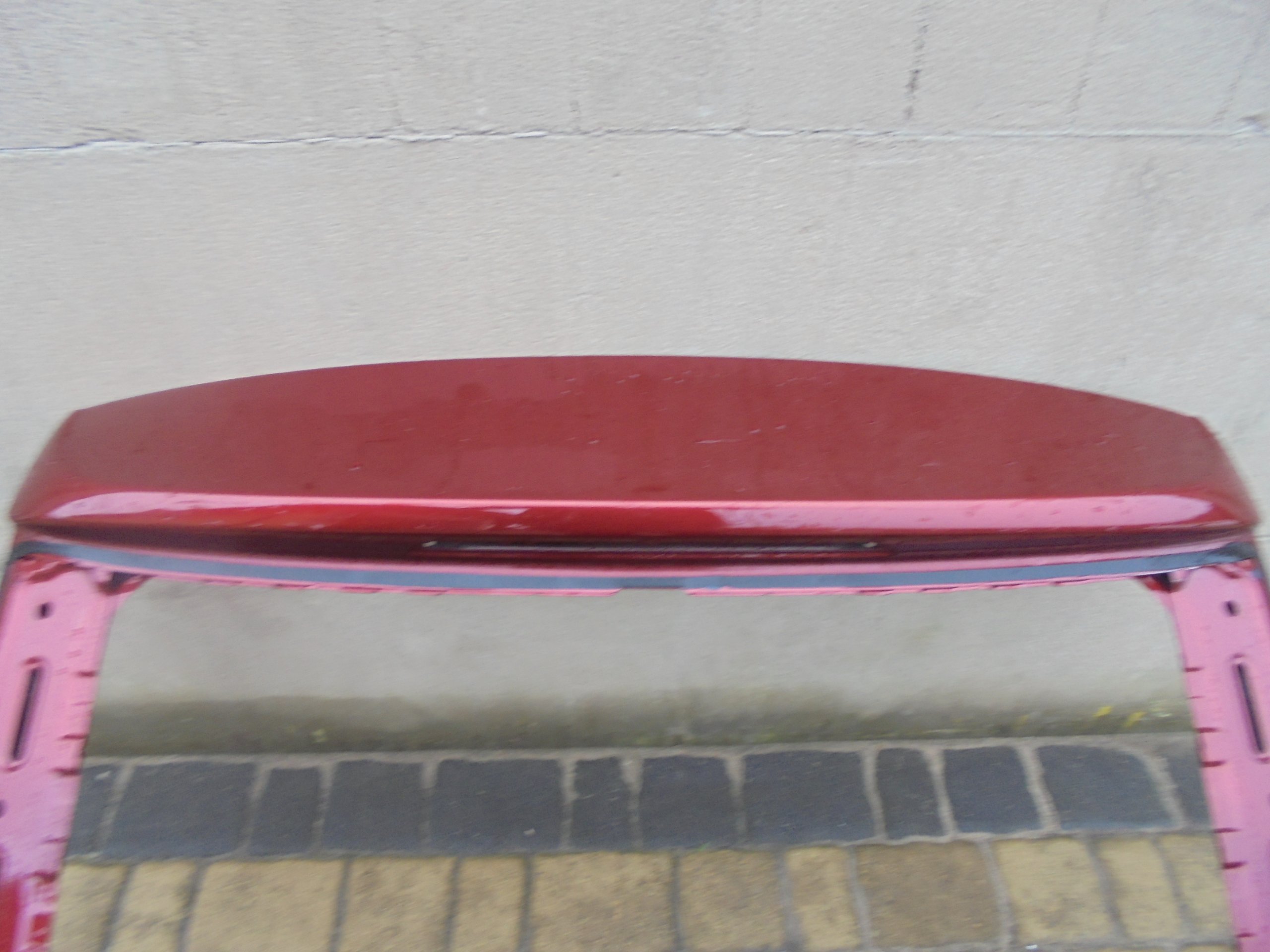 BMW X1 E84 - klapa tylna Kolor do lakierowania