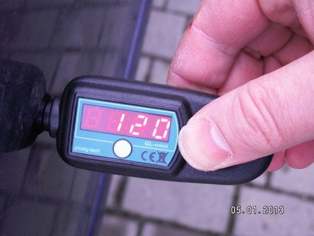 Miernik Tester Grubości Lakieru GL-mini *Fe Zn Al* EAN (GTIN) 5904730635158