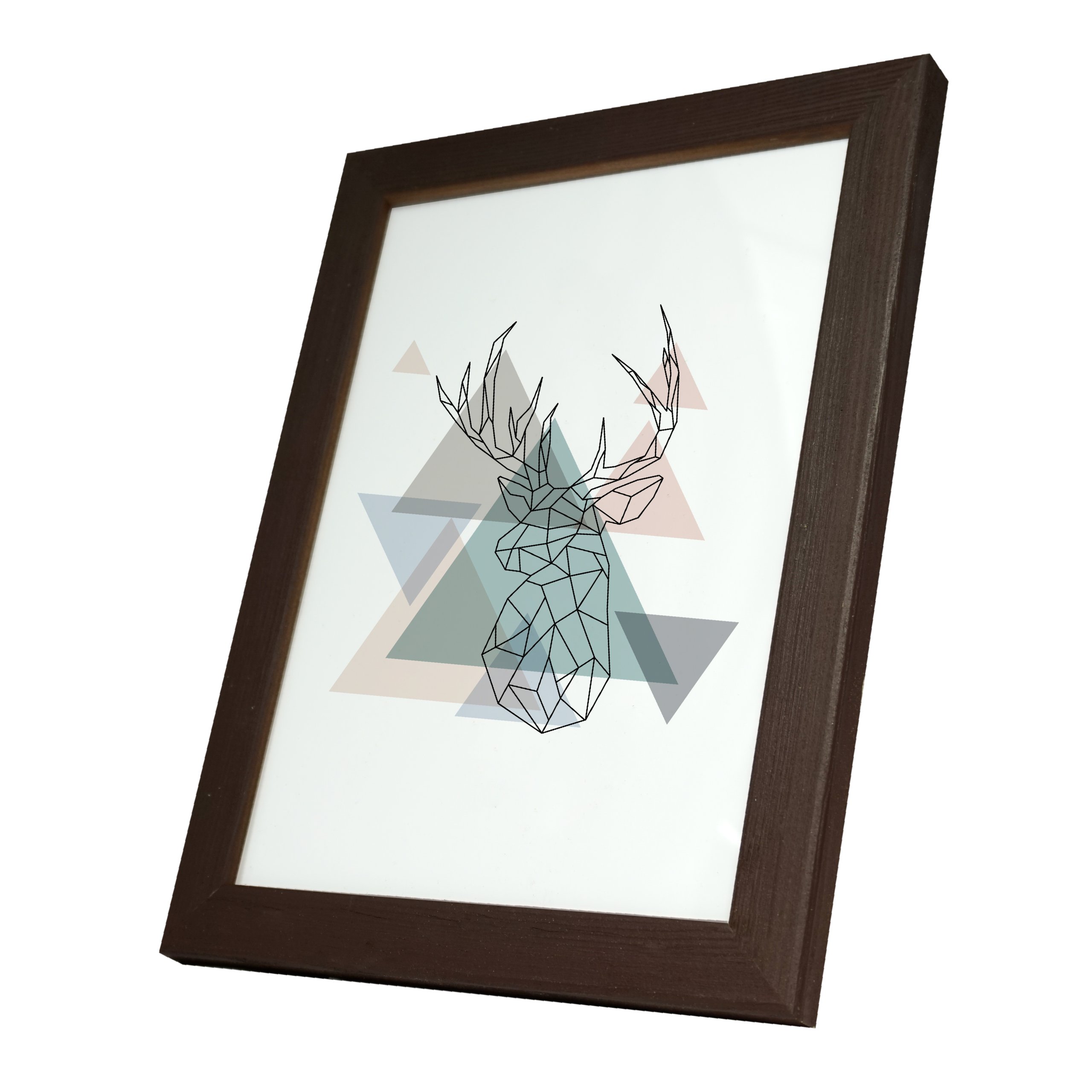 

Foto ramka na zdjęcie Brązowa Sosna Drewno 10x15