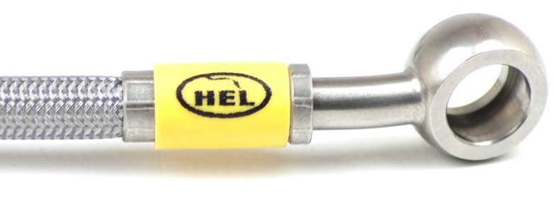 

Przewody Hamulcowe Hel Honda CBR1000 06-07r. Tył