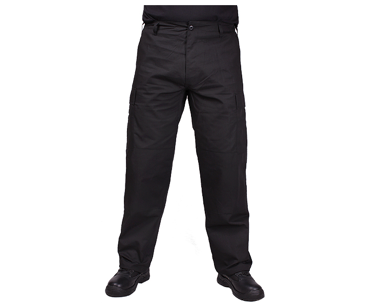 Spodnie Bojówki BDU Bawełna Rip-Stop US ARMY - L Marka Mil-Tec