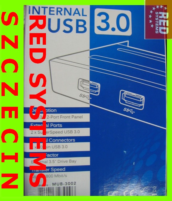 Передній Chieftec внутрішній два порти USB 3.0 Producer other