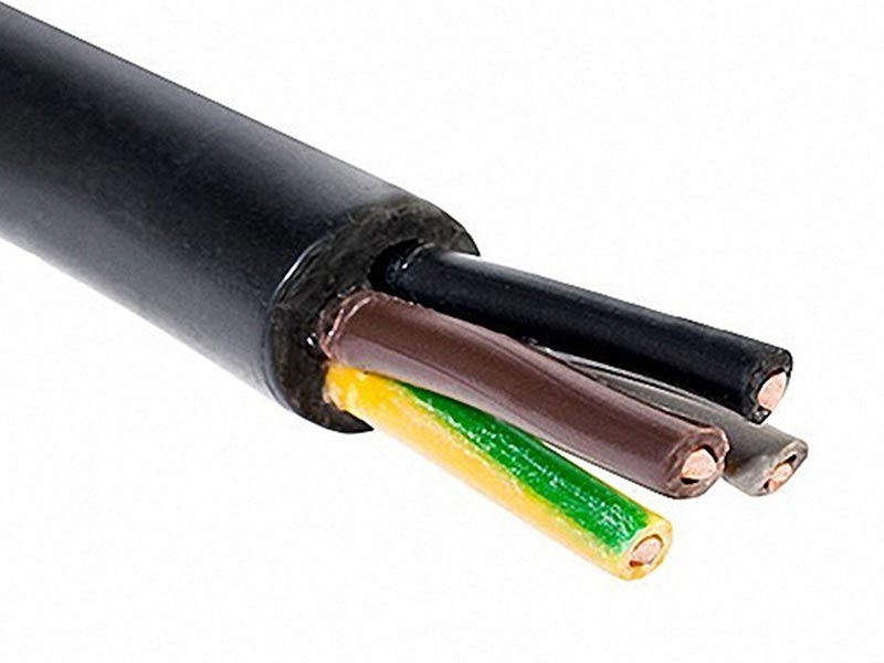 

Kabel ziemny przewód Yky 4x6 Re 0,6/1kV 1m 186988