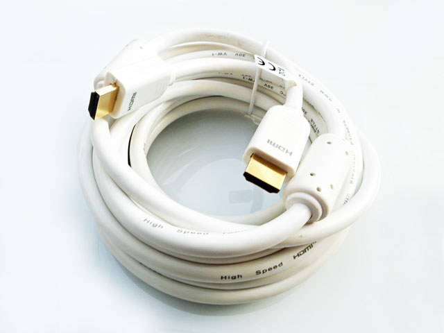 

przewód kabel Hdmi 1,5m fullHD biały Vitalco