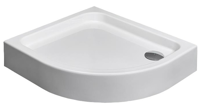 Brodzik asymetryczny Radaway Siros E Compact 90x80