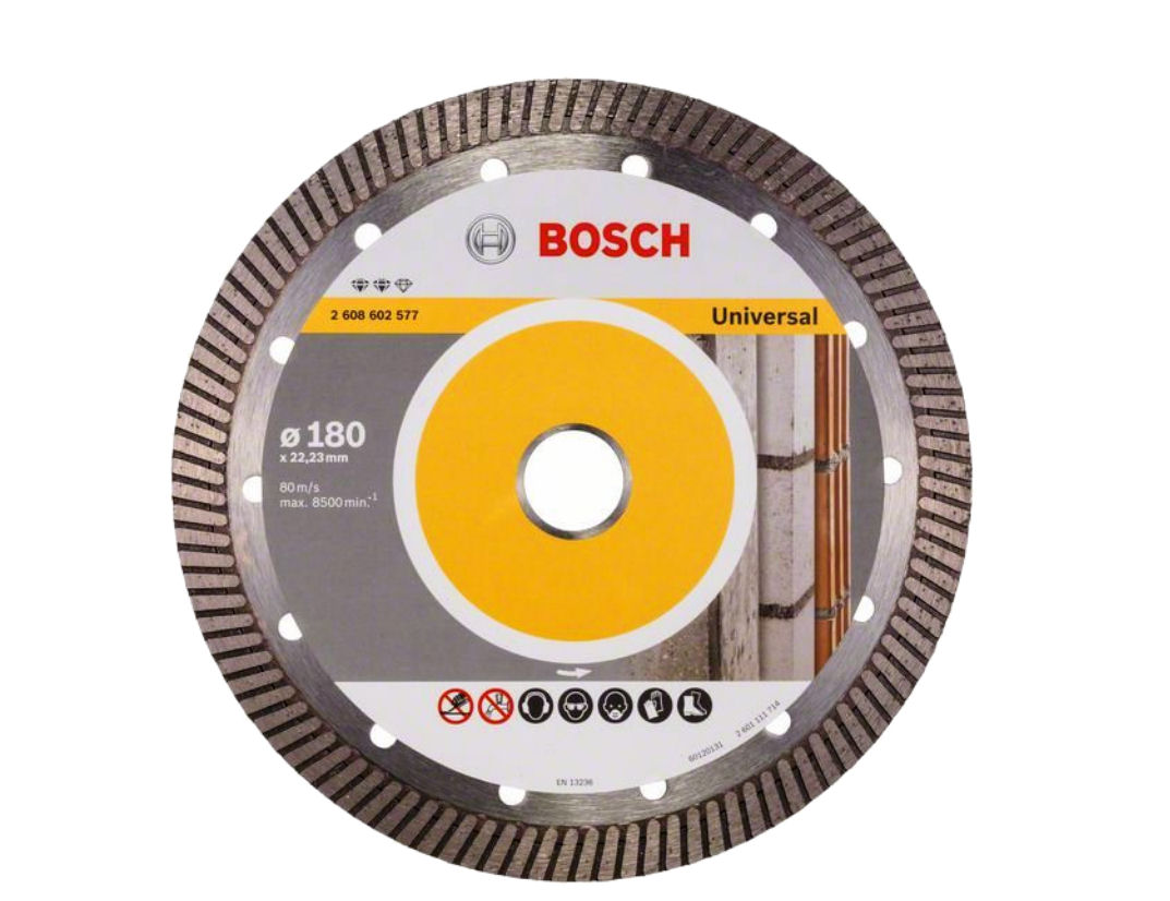 

Bosch Tarcza Diamentowa 180mm cegła beton ceramika