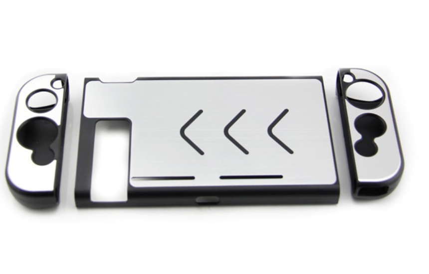 

Armor case tworzywo+aluminium do Switch [sreb]