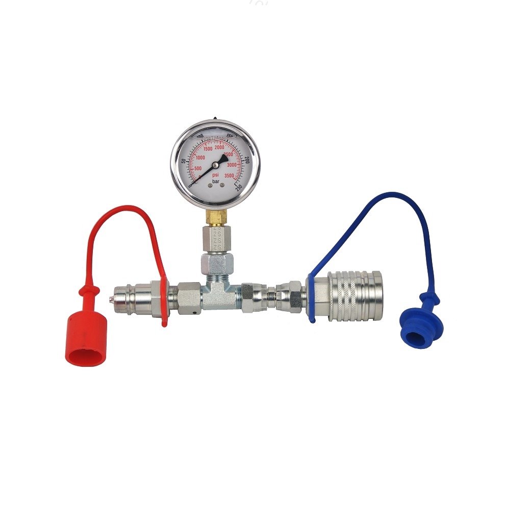 

Manometr Z Kompletem Euro 63mm 0-400Bar Hydrolider