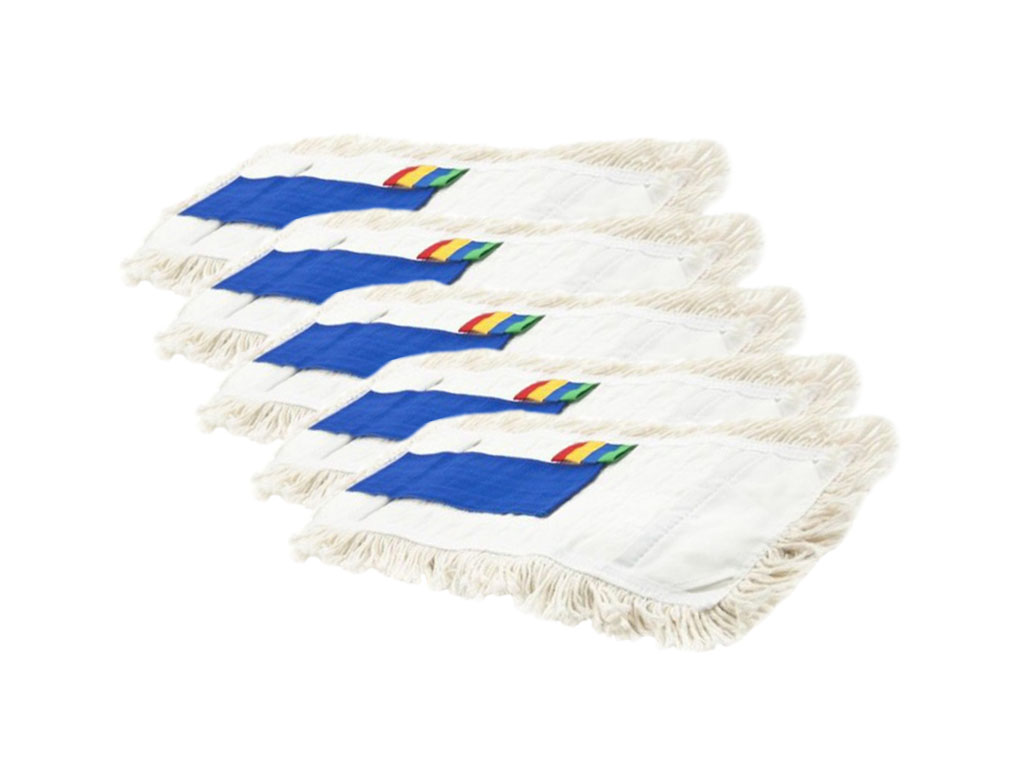

Pakiet 5x Mop 40cm profesjonalny z Bawełny Tkanej
