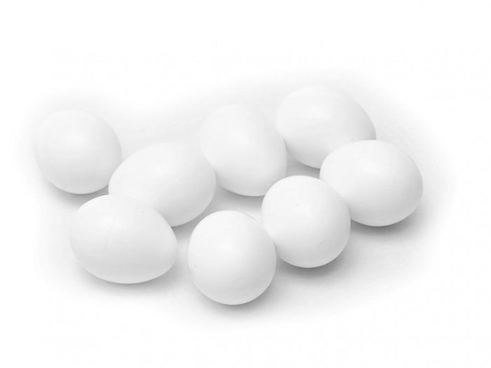 Jajko Podkładowe dla Kury Średniej Pełne Średnie 1 sztuka Polmark Marka Polmark