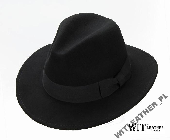 

Kapelusz Męski Wełniany Fedora Skoczów 61