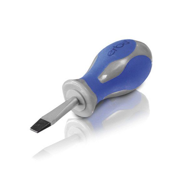 

Śrubokręt Wkrętak Płaski 6x25mm CV erba 01208