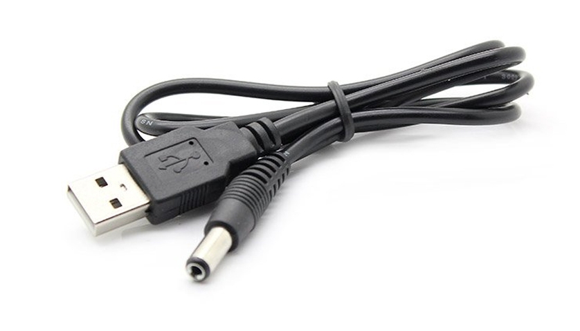 

Kabel zasilający Ładowarka Usb - DC 5,5mm 5V