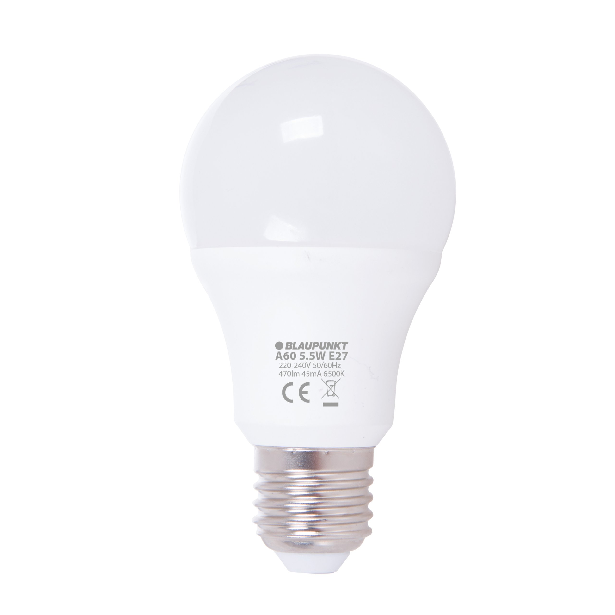 

Żarówka Led Blaupunkt A60-12 5,5W 470lm E27 2700K