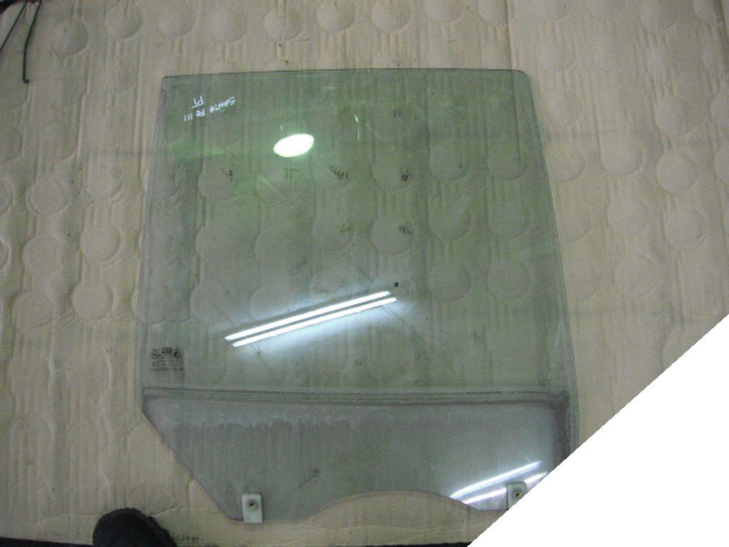 HYUNDAI SANTA FE 1 I 01-06 SZYBA PRAWA TYLNA DUŻA PT - ZIELONA AS2