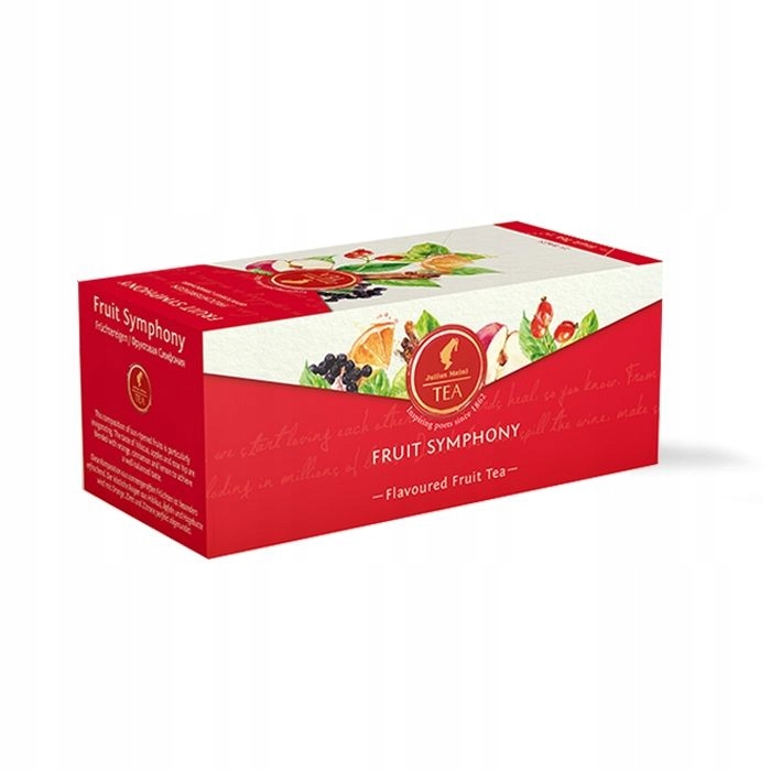 Julius Meinl Fruit Symphony - čaj 25 vrecúšok