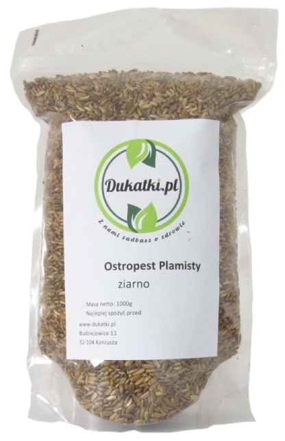 

Ostropest plamisty Ziarno Świeży Zdrowa Dieta 500g