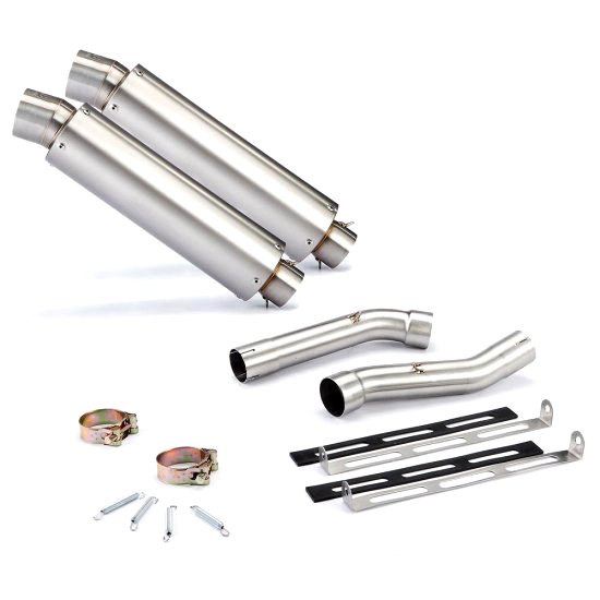 TITANIUM GP TŁUMIK WYDECH - YAMAHA R1 2007-2008