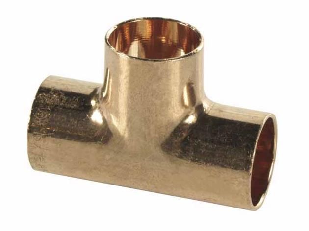 

Miedziany Trójnik Redukcyjny 28X18X28 MM York