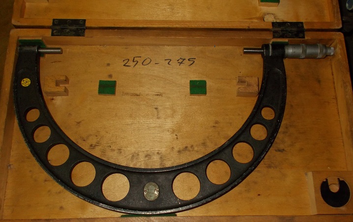 Микрометр микрометр 250-275