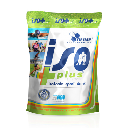 OLIMP ISO PLUS POWDER 1505g IZOTONIK ELEKTROLITY Forma proszek