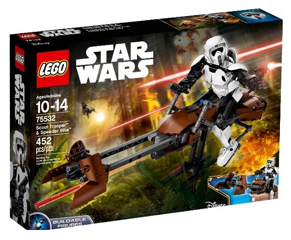 Lego 75532 Star Wars Průzkumník Stormtrooperů Vrtulník