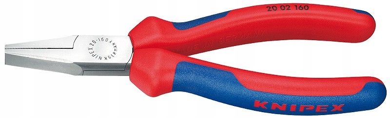 Kleště Knipex 20 02 160 ploché 140 mm
