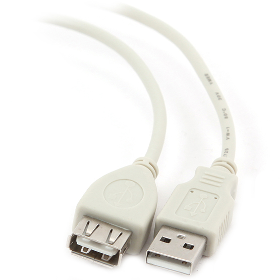 

Krótki przedłużacz Usb 2.0 kabel 0,75m Aa A-a M/f