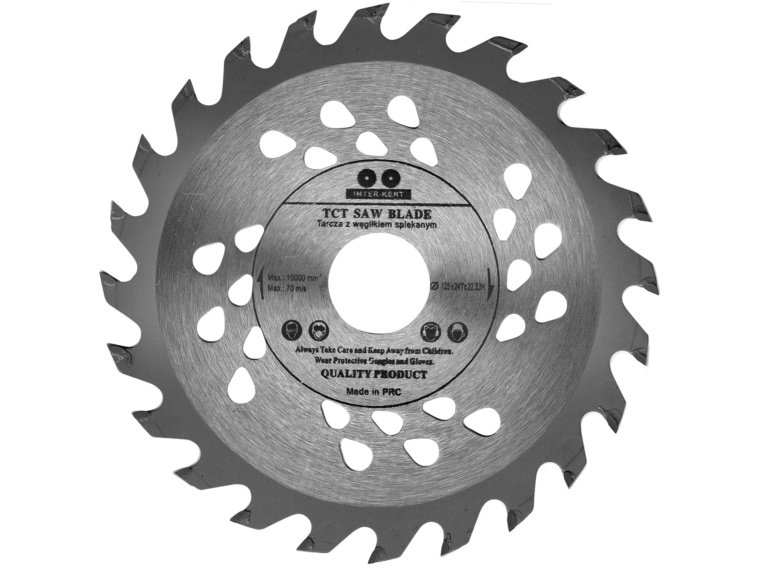 

Tarcza Widiowa Do Drewna 125 mm x 22,2 x 24T Widia
