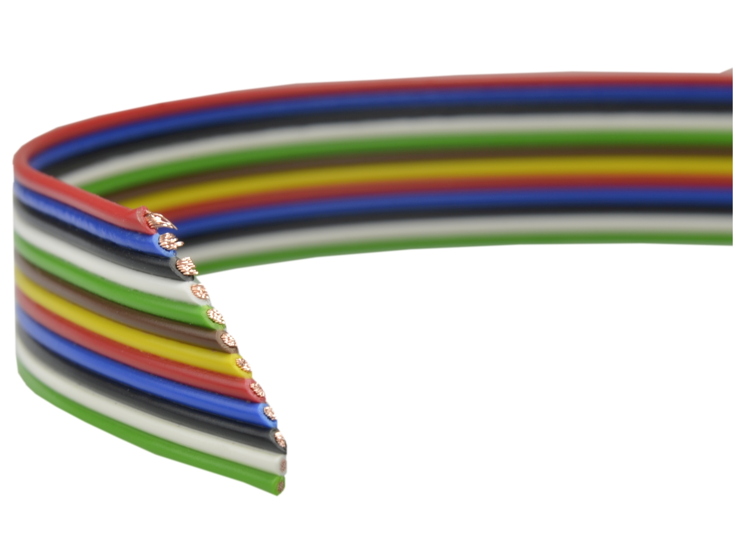 

Przewód kabel wstążkowy taśma 150V Tlwy 12x0,5