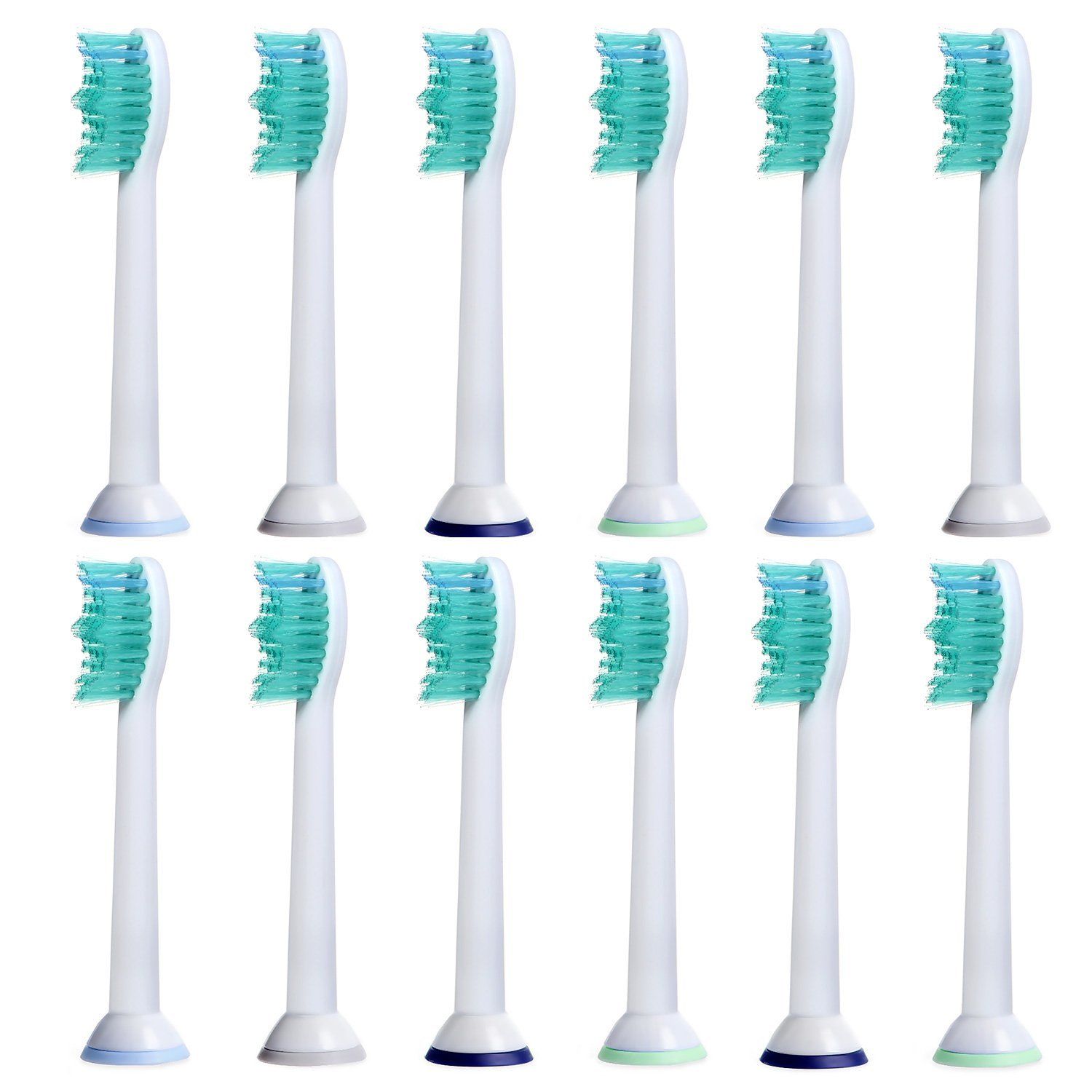 

12 Końcówki Wkłady Do Szczoteczki Philips Sonicare
