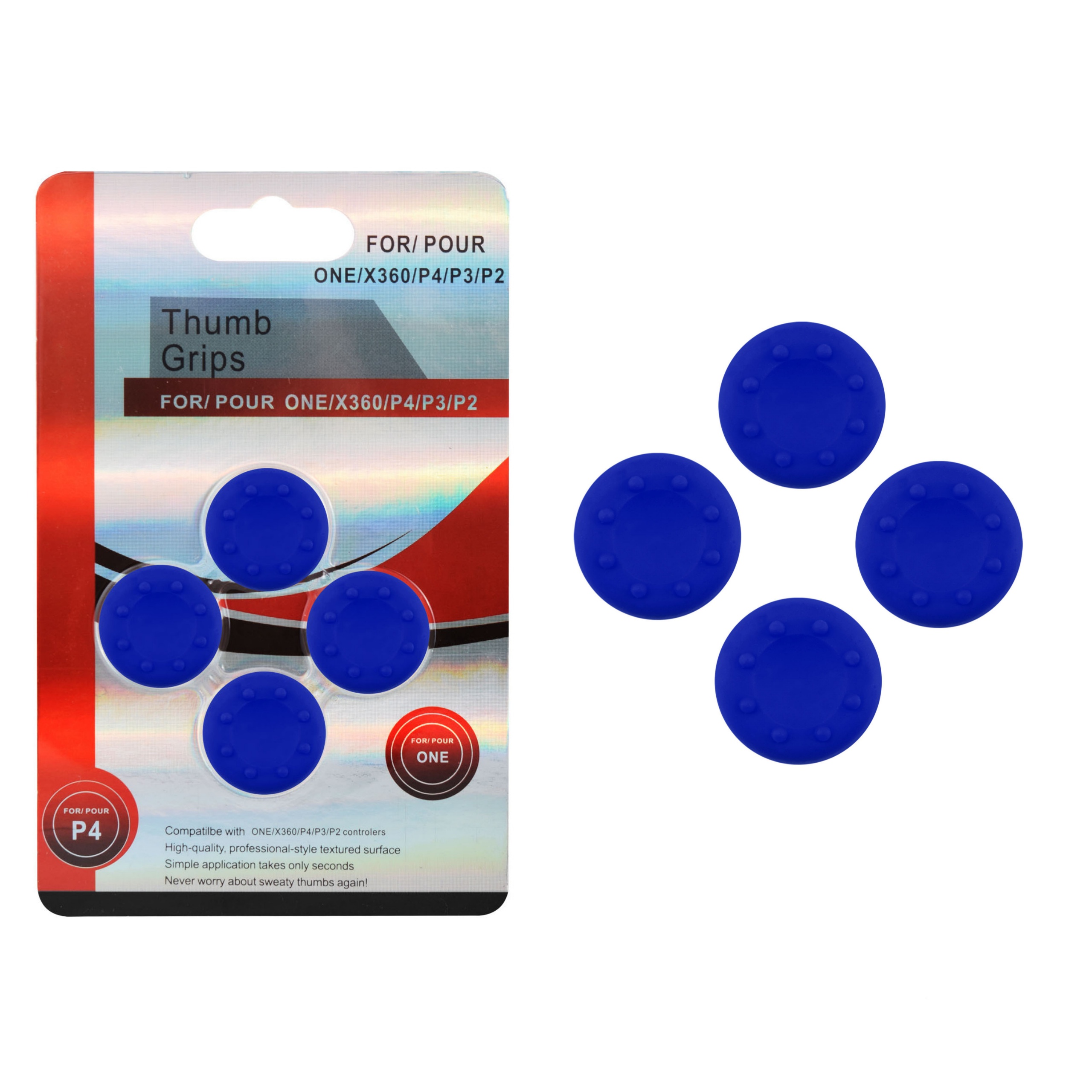

Nakładki Gumki Gripy pad PlayStation 4 Xbox One